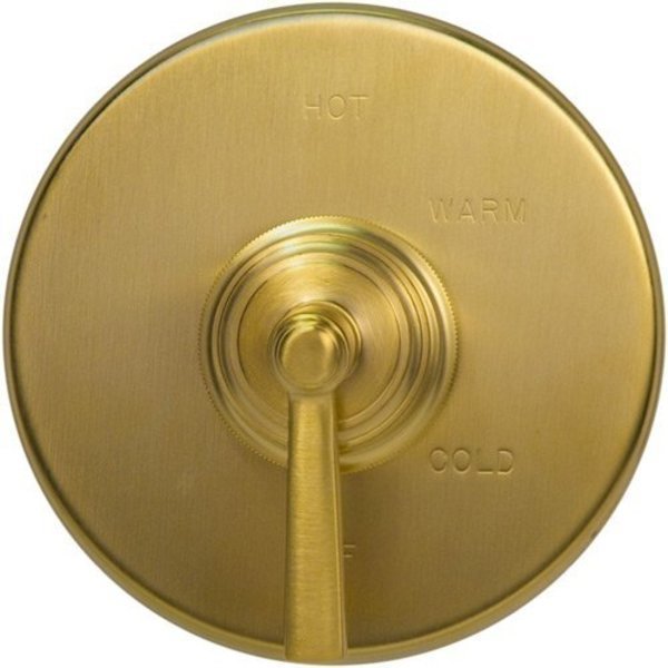 Widespread Spout Assembly For 2420, 2430 in Satin Brass (Pvd), Newport Brass, Mfr#: 2-768/04
